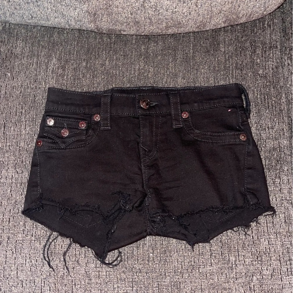 True Religion Jean Shorts